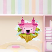 Castle Wall Stickers