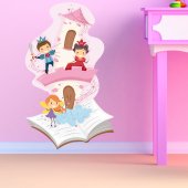 Castle Wall Stickers