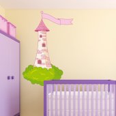 Castle Wall Stickers