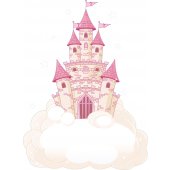 Castle Wall Stickers