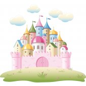 Castle Wall Stickers