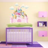 Castle Wall Stickers