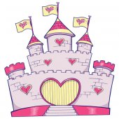 Castle Wall Stickers