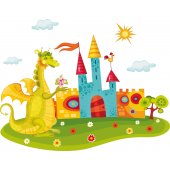 Castle Wall Stickers