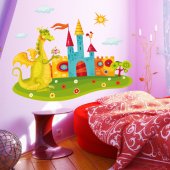 Castle Wall Stickers