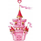 Castle Wall Stickers