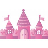 Castle Wall Stickers