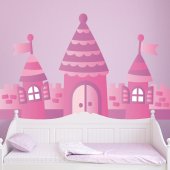 Castle Wall Stickers