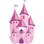 Castle Wall Stickers