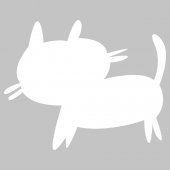 Cat - Whiteboard Wall Stickers