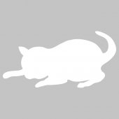 Cat - Whiteboard Wall Stickers