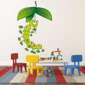 Caterpillar Wall Stickers