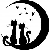 Cats Wall Stickers