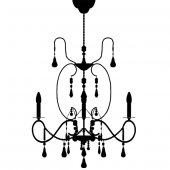 Chandelier Wall Stickers