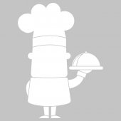 Chef - Whiteboard Wall Stickers