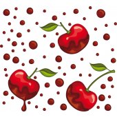 Cherry Set Wall Stickers