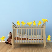 Chick Set Wall Stickers