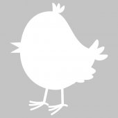 Chick - Whiteboard Wall Stickers