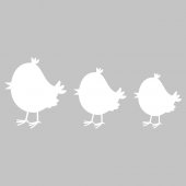 Chick - Whiteboard Wall Stickers