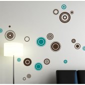 Circle Set Wall Stickers