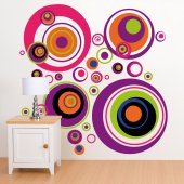 Circle Wall Stickers