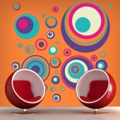 Circles Set Wall Stickers