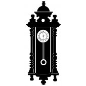 Clock Wall Stickers