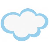 Cloud Wall Stickers