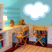 Cloud Wall Stickers