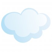 Cloud Wall Stickers