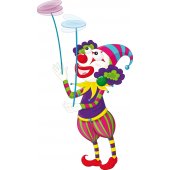 Clown Wall Stickers