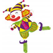 Clown Wall Stickers