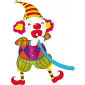 Clown Wall Stickers