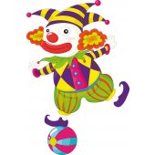 Clown Wall Stickers