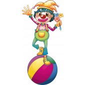 Clown Wall Stickers