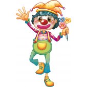 Clown Wall Stickers