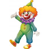 Clown Wall Stickers