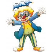 Clown Wall Stickers