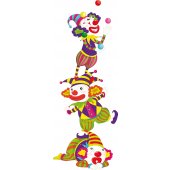 Clowns Wall Stickers