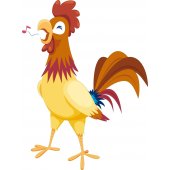 Cock Wall Stickers