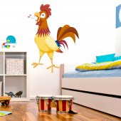 Cock Wall Stickers