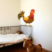 Cock Wall Stickers