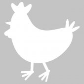 Cock - Whiteboard Wall Stickers