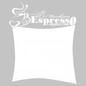 Coffee Cup - Whiteboard Wall Stickers