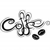 Coffee Wall Stickers