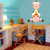 Cow Wall Stickers