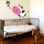 Cow Wall Stickers