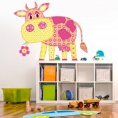 Cow Wall Stickers