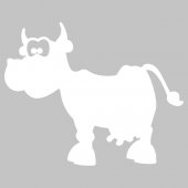 Cow - Whiteboard Wall Stickers