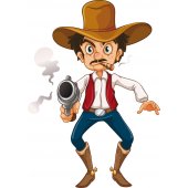 Cowboy Wall Stickers